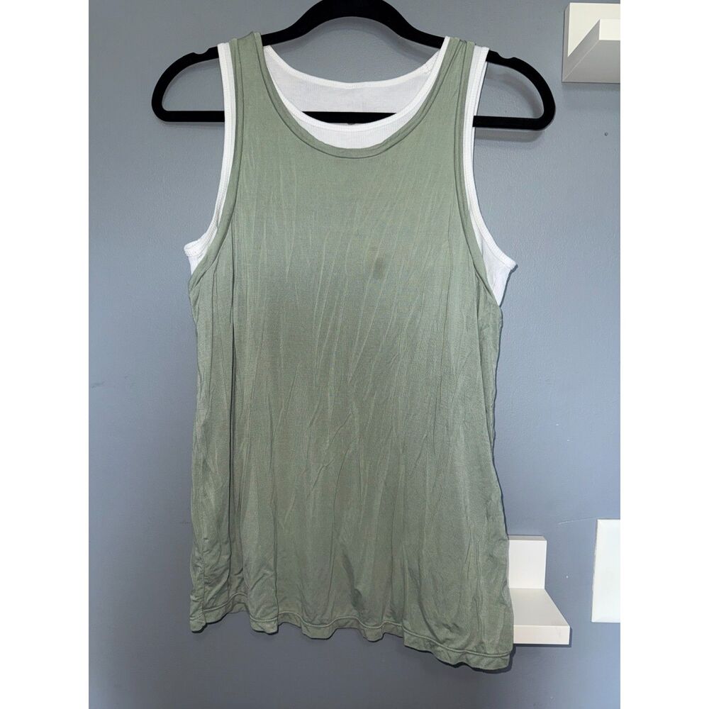 Kindred Braverly Bamboo Nursing/Breastfeeding Tank Top | Size Medium | Comfy